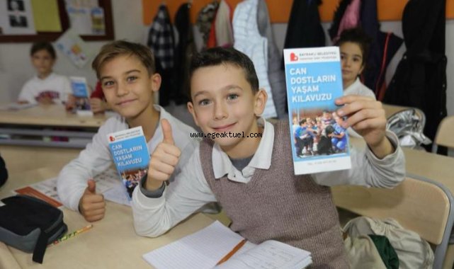 Başkan Sandal “Bayraklı’nın çocukları hayvan sevgisiyle büyüyor”