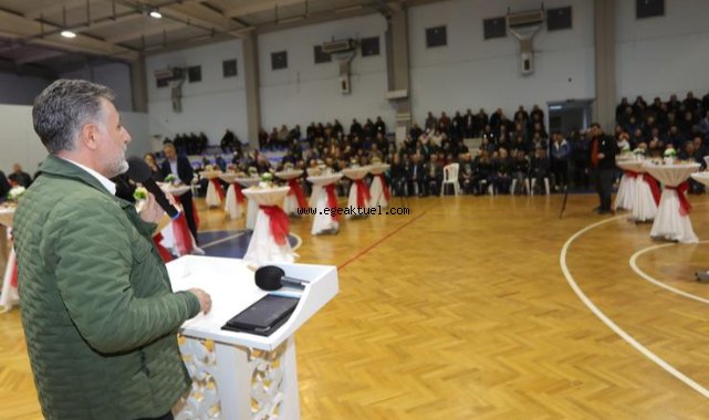 Başkan Sandal: “Yapamaz dediler, yaptık”
