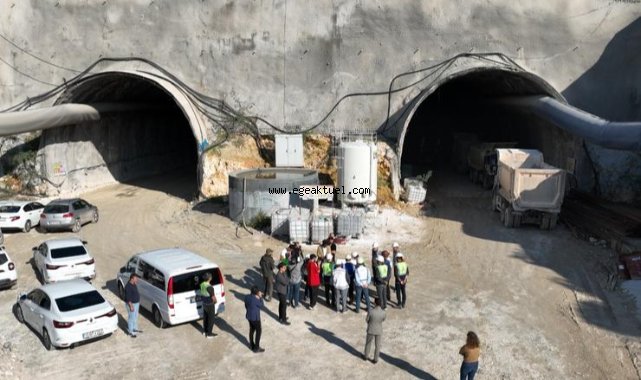 Başkan Soyer Buca Onat Tüneli ve bağlantı yolunu inceledi