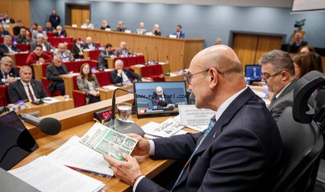 Başkan Soyer’den duygulandıran Filistin mesajı