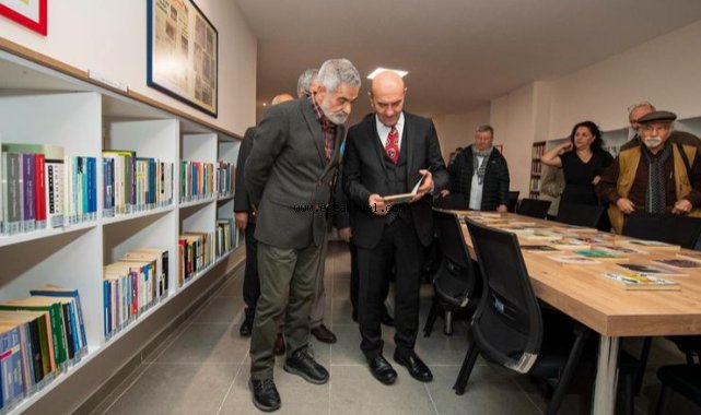Başkan Soyer Kültür 68 Kütüphanesi’ni hizmete açtı