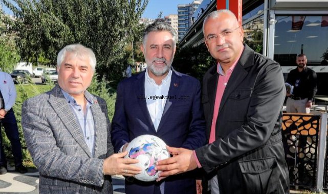 Bayraklı Belediyesinden amatör spor kulüplerine destek