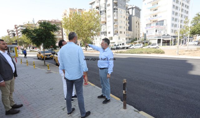 Bayraklı dev bir şantiyeye dönüştü!
