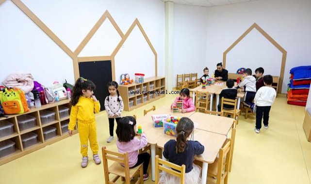 Bayraklı’nın Pati İzi Anaokulu açıldı! 