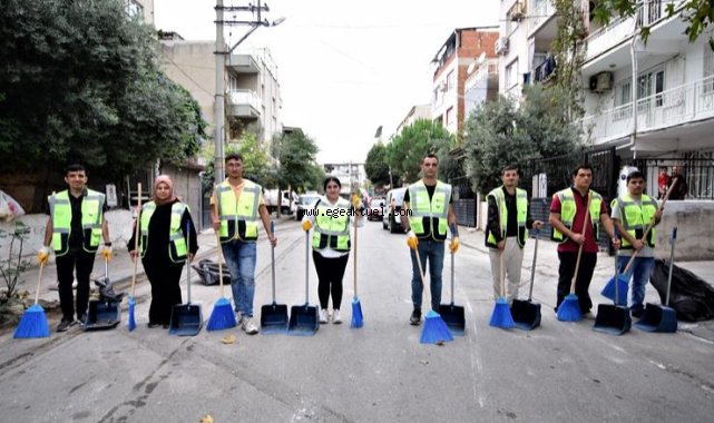 Bornova temizlikte yenilikçi adımlarla ilerliyor