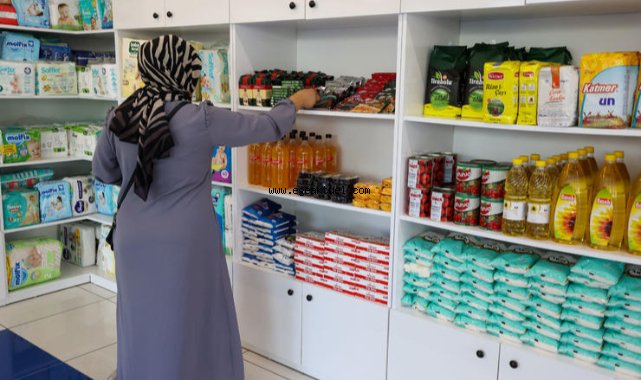 Buca’da dayanışmayı büyüten market