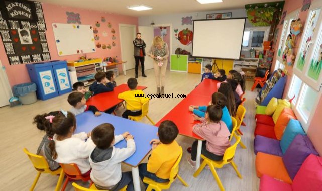 Bucalı miniklere diş sağlığı eğitimi