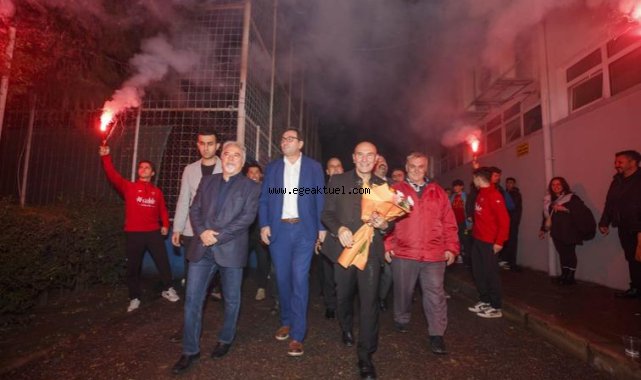Büyükşehir’den amatör spor kulüplerine destek