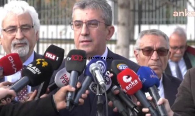 CHP, Anayasa Mahkemesi önünde