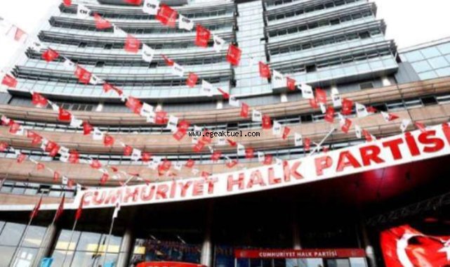  CHP'de MYK belirlenecek