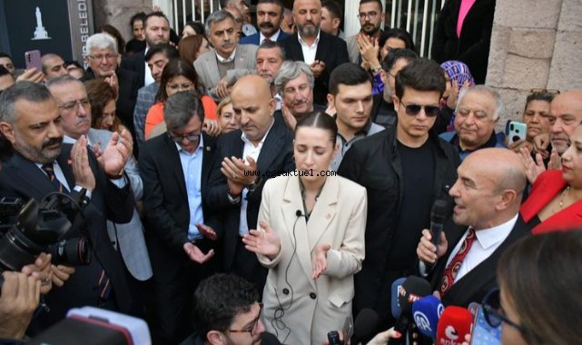 CHP İzmir'den Başkan Soyer'e dev destek
