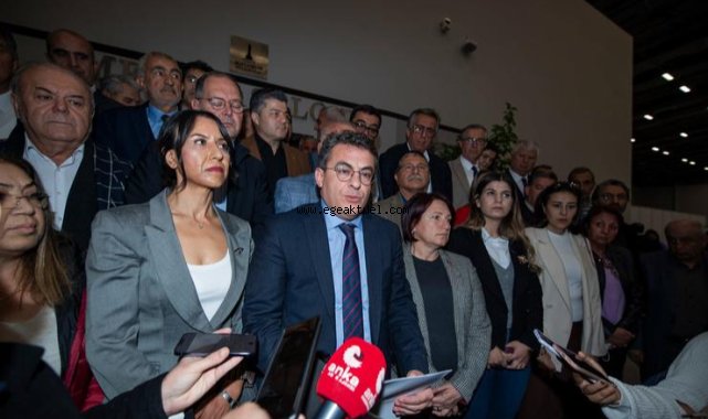 CHP Meclis Grubu’ndan da Başkan Soyer’e destek geldi