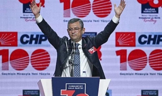 CHP'nin yeni başkanı seçildi: Seçimin galibi Özgür Özel!