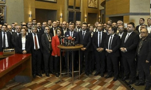 CHP'nin yeni Genel Başkanı Özgür Özel'den açıklamalar