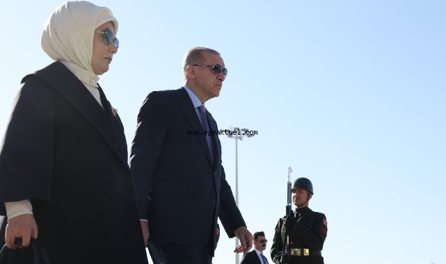 Cumhurbaşkanı Erdoğan Özbekistan’a gitti