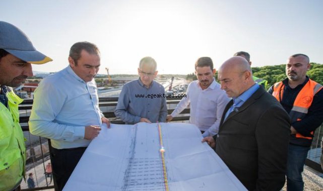 Dirençli İzmir hedefiyle 700 milyonluk hayati yatırım