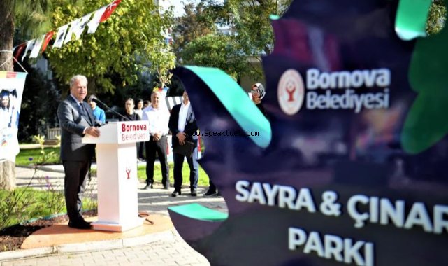 Enkazdan çıkarıldıkları gün isimleri parka verildi