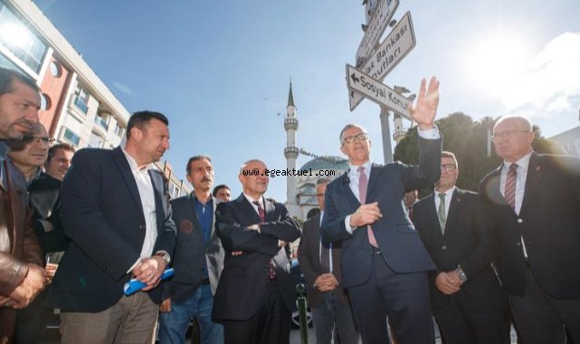 Gaziemir'in güzelliği meydana çıkıyor