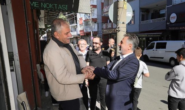 Gümüşpala’da trafik sorununa çözüm