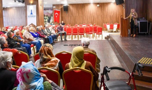 Huzurevi sakinlerine diyabet eğitimi