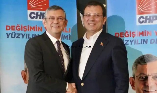 İmamoğlu, CHP'nin yeni lideri Özel'i ziyaret etti!