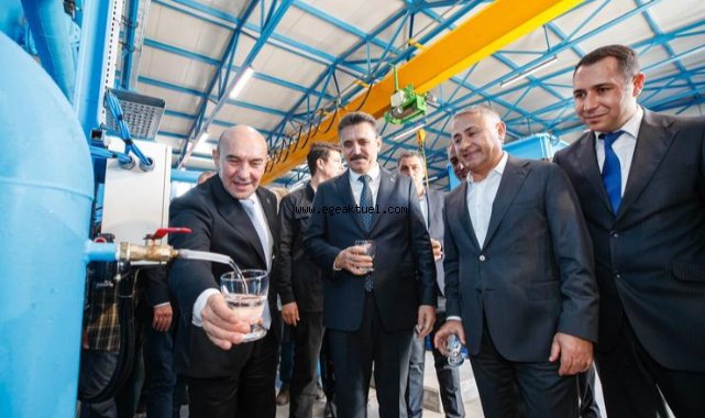 İzmir Büyükşehir Belediyesi’nden Dikili’ye bir Cumhuriyet kalesi