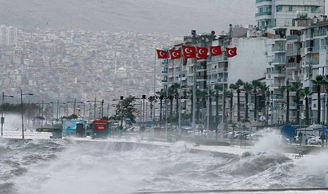 İzmir'de vapur seferleri iptal!