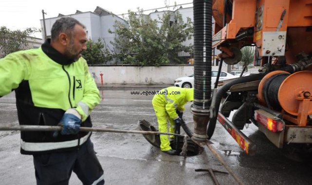 İzmir’de yağmur alarmı