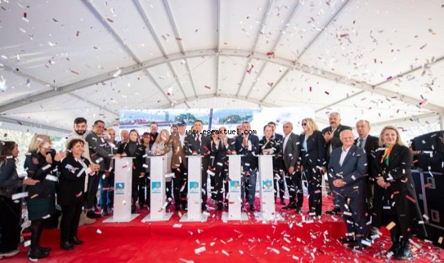 İzmir’in en kapsamlı tenis merkezi yola çıktı