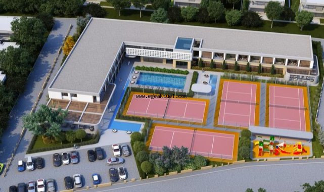İzmir’in En Kapsamlı Tenis Merkezinin Temeli Narlıdere’de Atılıyor