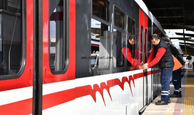 İzmir Metrosu’nda en büyük öncelik yolcu güvenliği