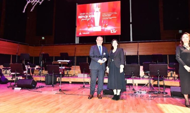 İzmir Yıldızı ödülleri sahiplerini buldu