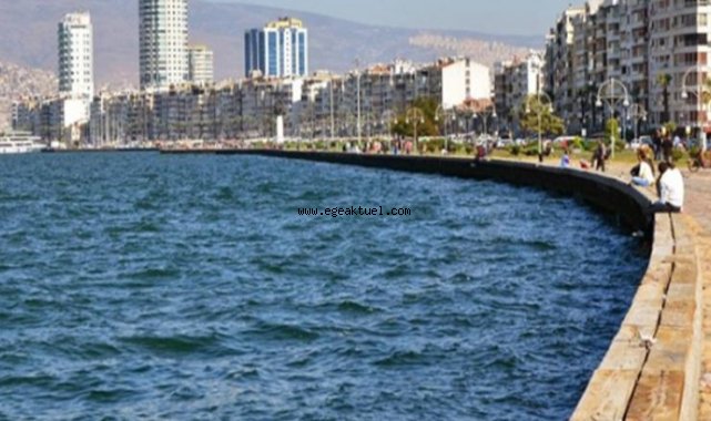 İZSU'dan Körfez’de suyun kırmızı renk görünmesinin sebebi hakkında açıklama: Doğal bir süreç