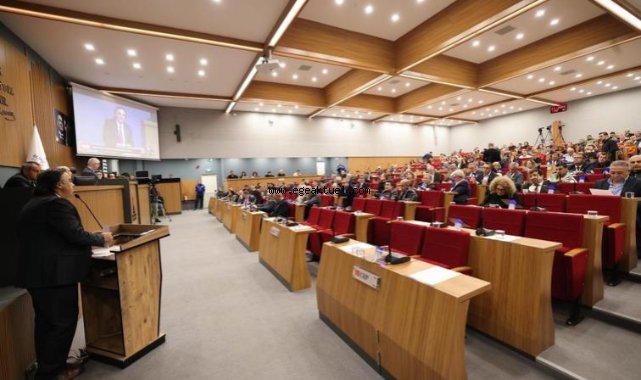 İZSU’nun 2024 yılı bütçesi onaylandı