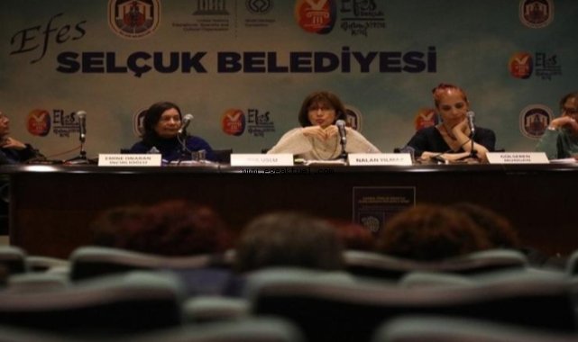 Kadın yazarlar Efes Selçuk'ta buluştu