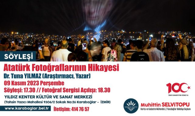 Karabağlar Belediyesi Ata'yı özlemle anacak
