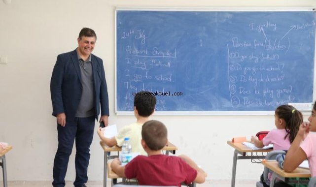 Karşıyaka’da çocuklar KARGEM ile geleceğe hazırlanıyor