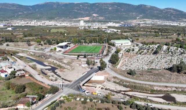 Kemalpaşa’nın 60 yıllık taşıt köprüsü afetlere karşı yenilendi