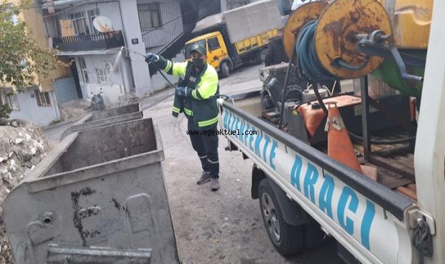 Konak’ın ‘Şok Ekip’leri işbaşında