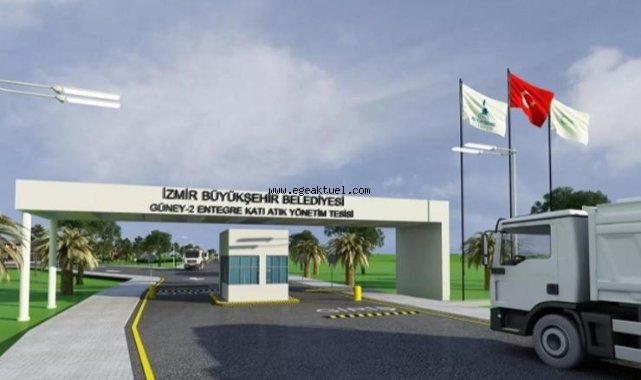 Menderes'teki çöp tesisi bakanlık gündeminde