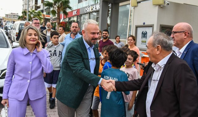 Menemen Belediyesi’nden Ulukent’e Yeni İletişim Ofisi