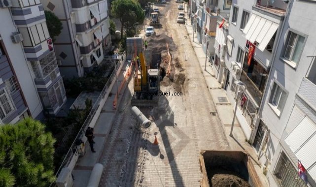 Menemen’de altyapıya dev yatırım