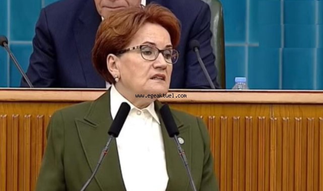 Meral Akşener'den 'yargı krizi' yorumu