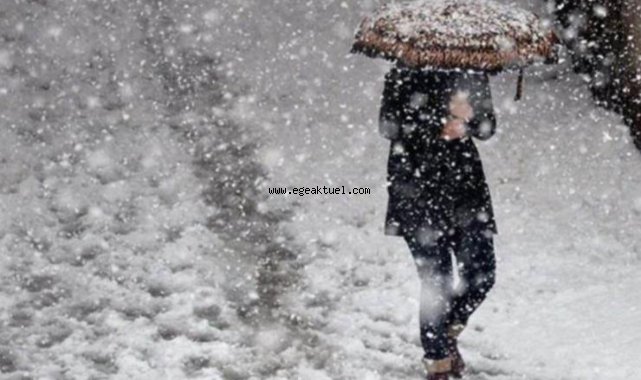 Meteoroloji'den 'fırtına' ve 'kar yağışı' uyarısı