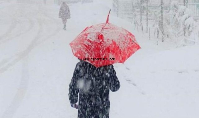 Meteoroloji'den 'kar yağışı' uyarısı
