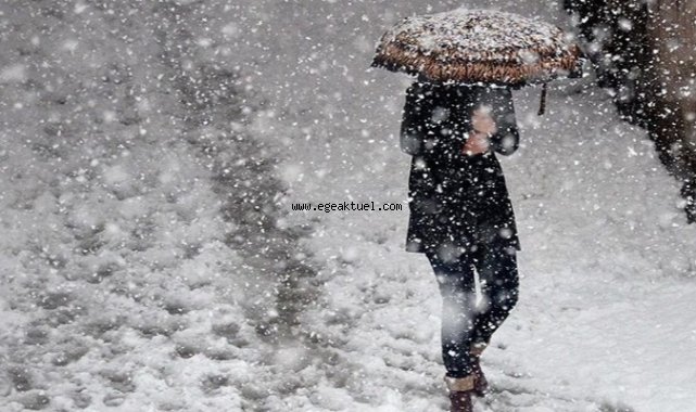 Meteoroloji uyardı 2 bölgede kar yağışı bekleniyor!