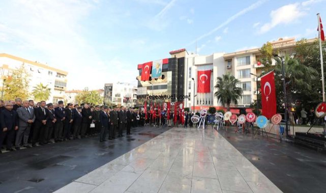 Narlıdere, Cumhuriyetimizin kurucusu Atatürk’ü özlem ve saygıyla andı
