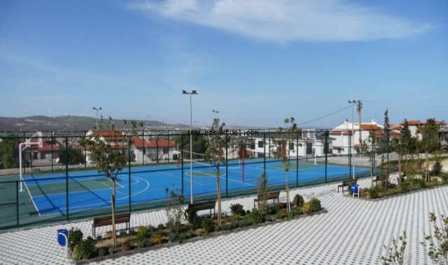 Oran: “Alaçatı’ya Petekler Spor Park’ı kazandırdık”