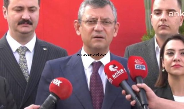 Özel'den Erdoğan'a sert yanıt:
