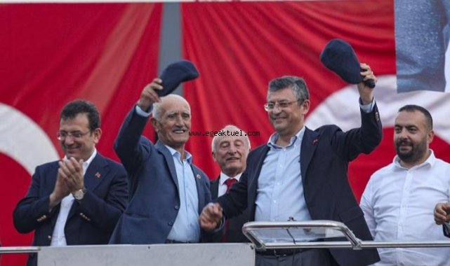 Özel'den Osmaniye'de Soyer'e teşekkür